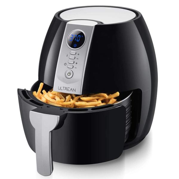 Imagem de Air Fryer Ultrean 4.2L Forno elétrico de ar quente 1500W preto