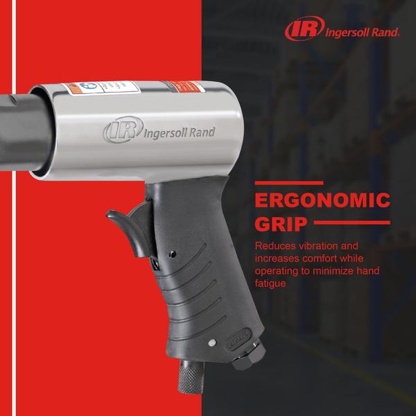 Imagem de Air Hammer Ingersoll Rand 114GQC com conjunto de cinzel de 3 peças