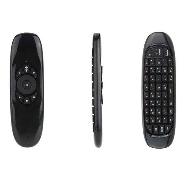 Imagem de Air Mouse E Teclado Controle Remoto Wireless Box Pc