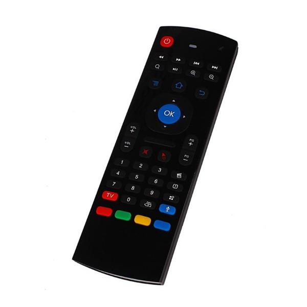 Air Mouse E Teclado Wireless Controle Remoto Smart Tv e Pc - MX3 Imagem de Air Mouse E Teclado Wireless Controle Remoto Smart Tv e Pc