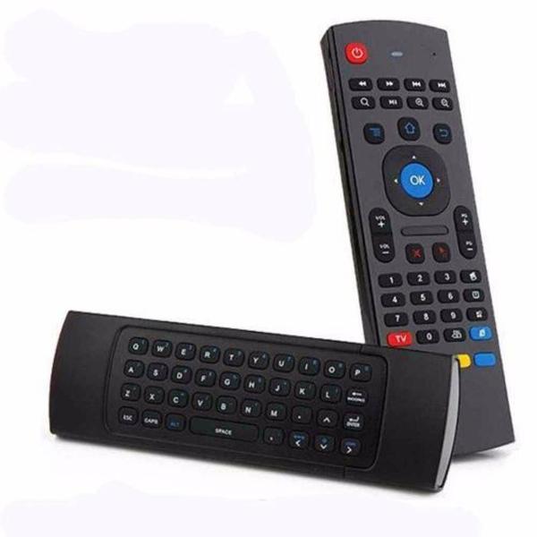 Air Mouse E Teclado Wireless Controle Remoto Smart Tv e Pc - MX3 Imagem de Air Mouse E Teclado Wireless Controle Remoto Smart Tv e Pc