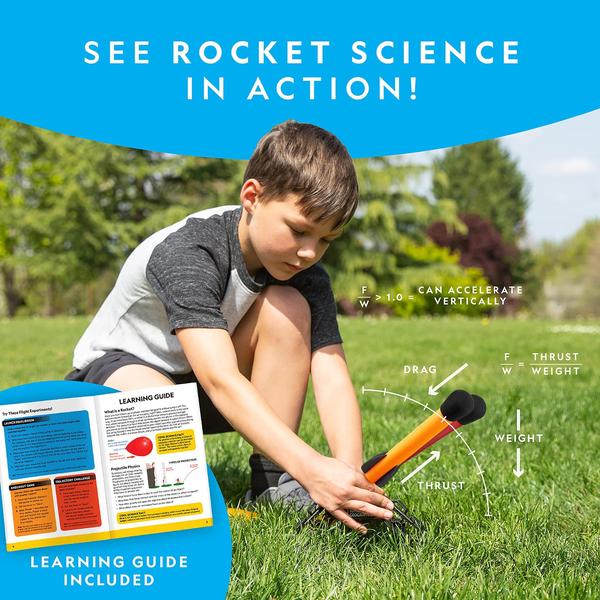 Imagem de Air Rocket Toy NATIONAL GEOGRAPHIC Jump & Launch K