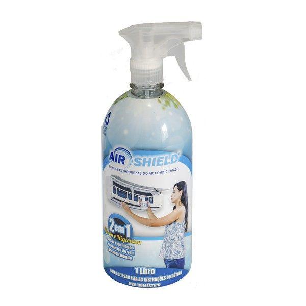 Imagem de Air Shield 1l Bactericida Higienização e Limpeza de Ar Condicionado