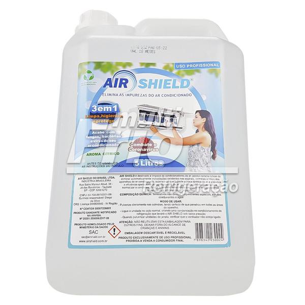 Imagem de Air Shield Galão 5L (Desengraxante e Bactericida)