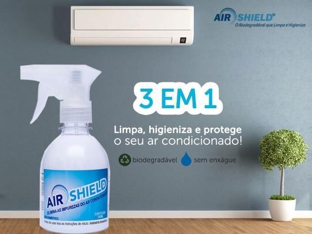 Imagem de Air Shield Limpeza E Higienização Ar Condicionado - 250 Ml