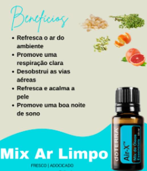 Imagem de Air-X 15ml - Mix de Óleos Essenciais doTerra