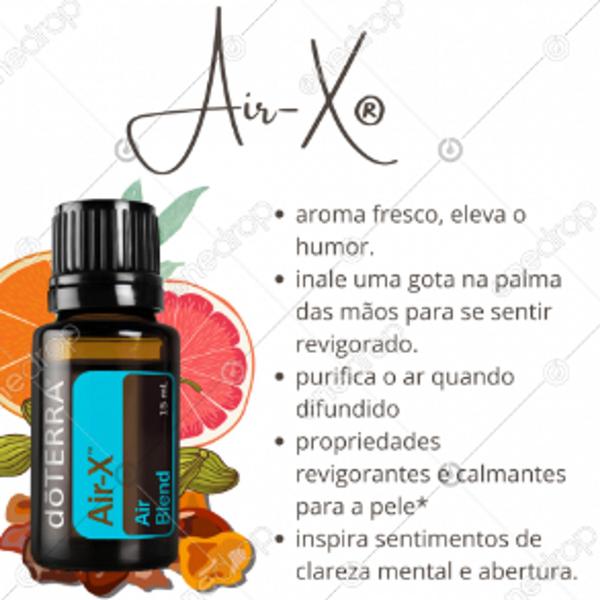 Imagem de Air-X 15ml - Mix de Óleos Essenciais doTerra