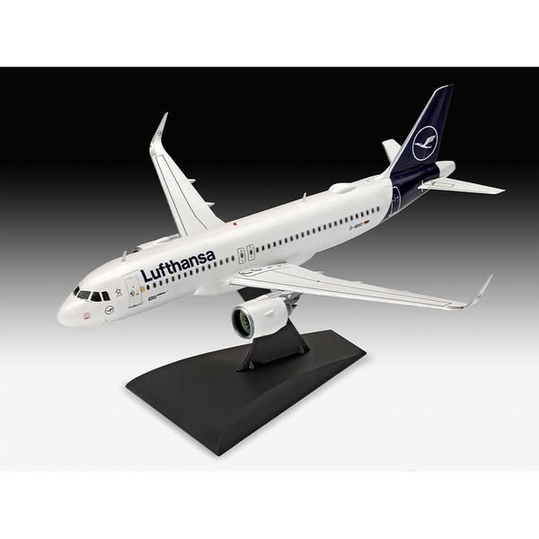 Imagem de Airbus A320Neo Lufthansa New Livery 1/144 Revell 3942