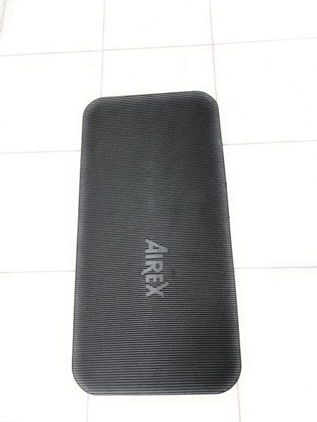 Imagem de Airex Fitline 100 x 50 x 1cm Grafite Ginástica Fitness Ioga Pilates Fisioterapia Colchonete