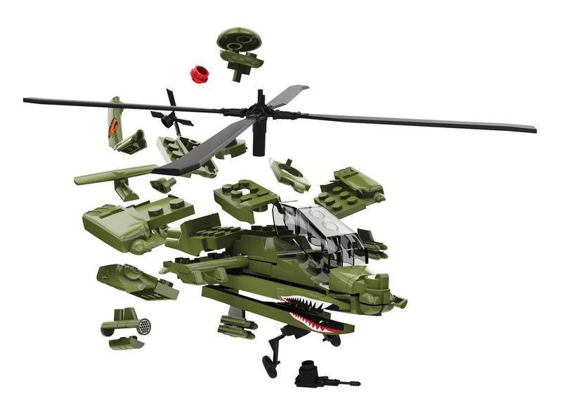 Imagem de Airfix quickbuild apache- j6004