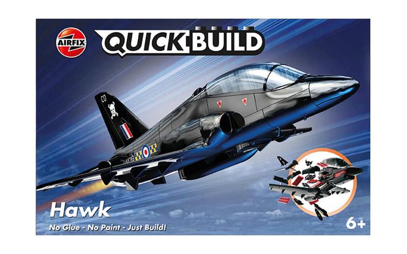 Airfix quickbuild bae hawk- j6003 Imagem de Airfix quickbuild bae hawk- j6003