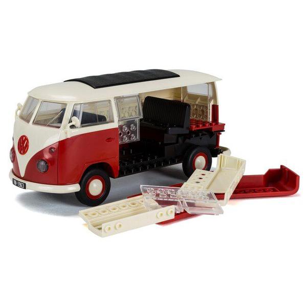 Imagem de Airfix quickbuild  - volkswagen camper van - kombi - j6017 1/24