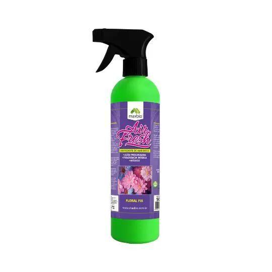 Imagem de Airfresh 12h Neutralizador de Odores Floral Fix 500ml - Maxbio