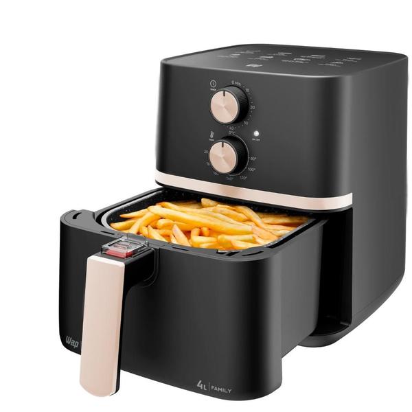 Imagem de Airfry Fritadeira sem Óleo 4L 220V 1500W 80-200 C  Family Wap Prosdócimo