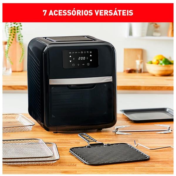 Imagem de Airfry Oven & Grill Expert 9 em 1 Arno  - UFE9