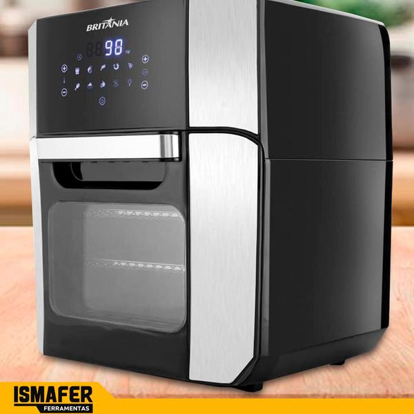 Imagem de Airfryer Digital 1800w Oven Britania Bfr2100 12 Litros 220v