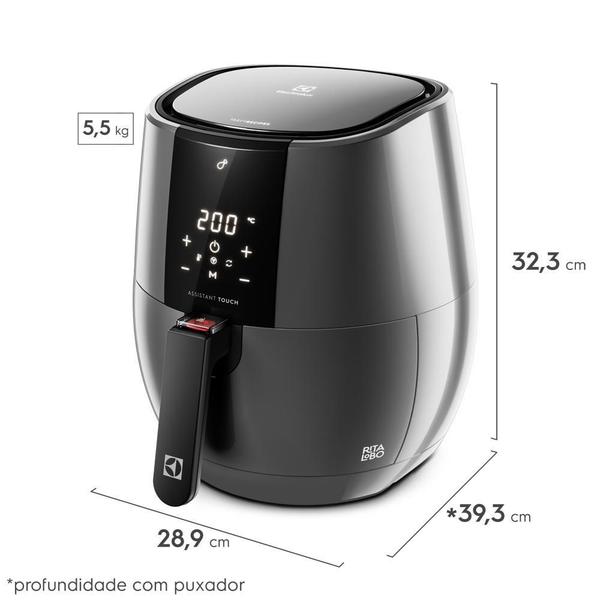 Imagem de Airfryer Eaf20 Electrolux 3,2L Digital Experience 1400W 220V