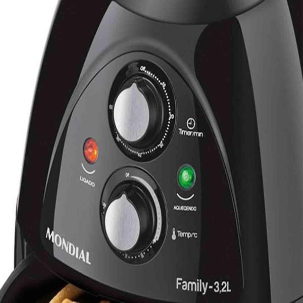 Imagem de Airfryer Eletrica Mondial 1500Wts Com Naf-03 220V