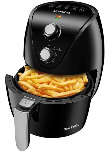 Imagem de Airfryer Eletrica Mondial Af31 3,5 Litros 1500wts 220v