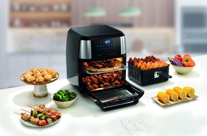 Imagem de AirFryer Fritadeira E Forno Oven Fry 12 Litros 1800W Elgin