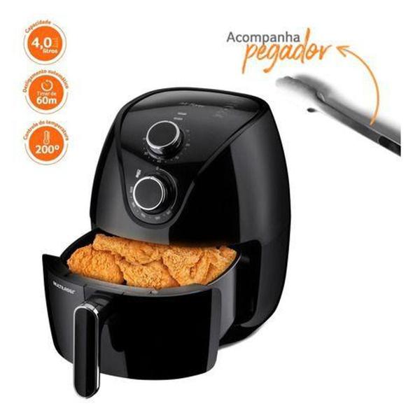 Imagem de Airfryer Fritadeira S/ Óleo 1500w Multilaser 4l 127/220v