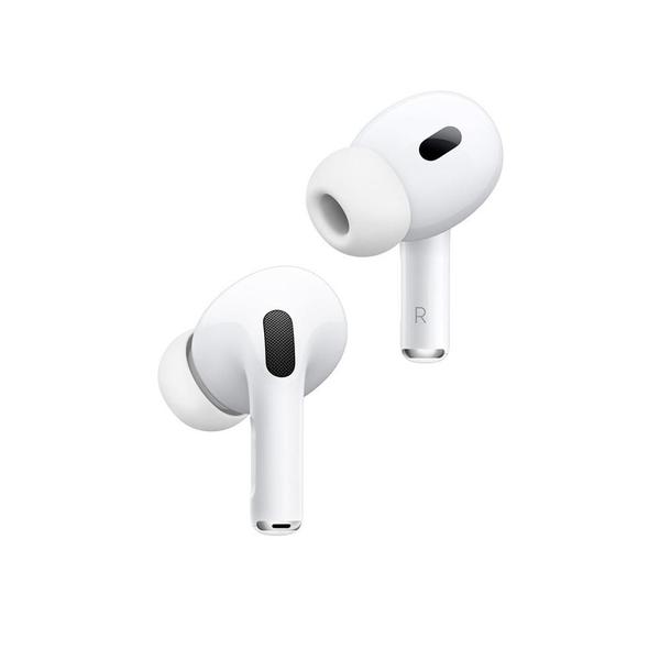 Imagem de AirPods Pro Apple, Com Estojo de Recarga MagSafe, USB-C, Branco