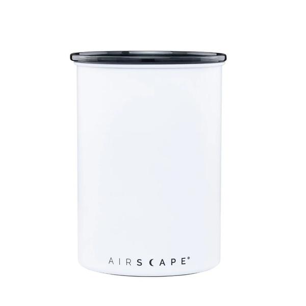 Imagem de Airscape Pote de Metal Branco 500 g