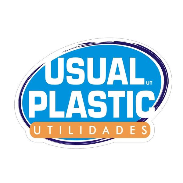 aixa Organizadora Plastica Transparente 43 Litros - Usual - Usual Utilidades Imagem de aixa Organizadora Plastica Transparente 43 Litros - Usual