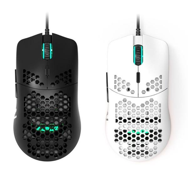 Imagem de Ajazz Aj390 Lightweight Wired Mouse Hollow-out Gaming Mouce(