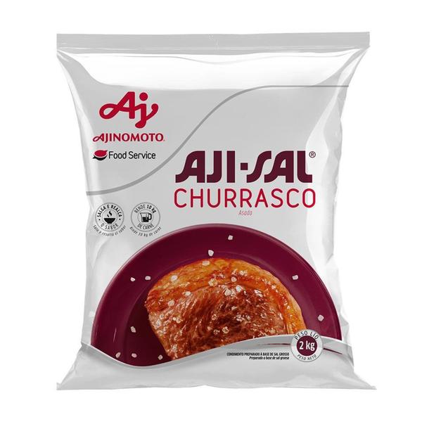 AJI-SAL Churrasco 2kg Imagem de AJI-SAL Churrasco 2kg