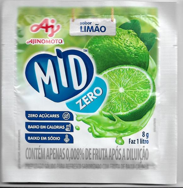 Imagem de Ajinomoto MID ZERO Suco em Pó Sabor Limão