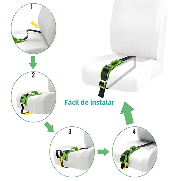 Imagem de Ajustador de Cinto de Segurança para Gestantes - Mais Conforto e Segurança na Gravidez