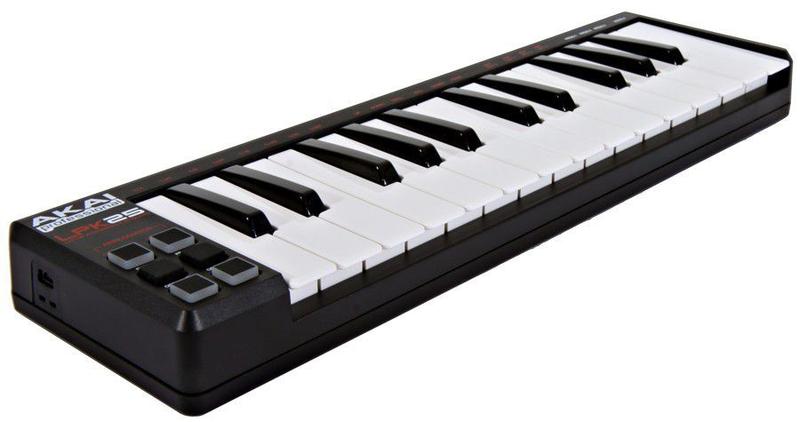 Imagem de Akai Lpk25 Teclado Controlador Midi Usb Mini