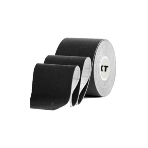 Aktive Sport Kinesiology Tape 5cm X 5m - Cor Preto Imagem de Aktive Sport Kinesiology Tape 5cm X 5m - Cor Preto
