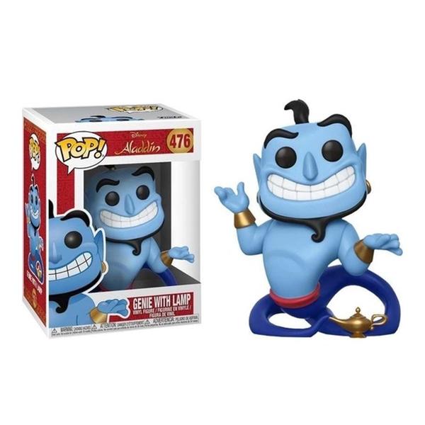 Imagem de Aladdin Genie With Lamp Funko Pop 476 Disney