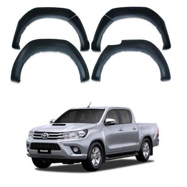 Imagem de Alargador De Paralamas Toyota Hilux Preto