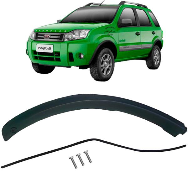 Imagem de Alargador Moldura Parachoq Diant Esquerdo Ecosport 2003 2004