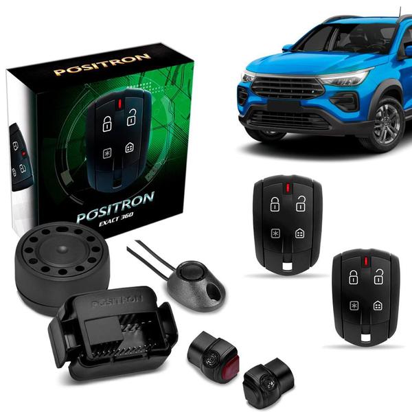 Imagem de Alarme Automotivo Cyber Exact 360 Universal Positron