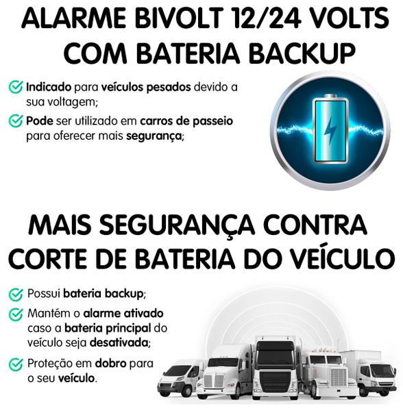 Imagem de Alarme Automotivo Cyber TX 360 Positron Universal