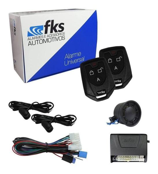 Imagem de Alarme Automotivo Kit Fks Barato SB Plus Universal CR941