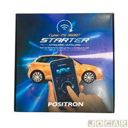 Imagem de Alarme Automotivo Positron Px 360 Bt Starter 