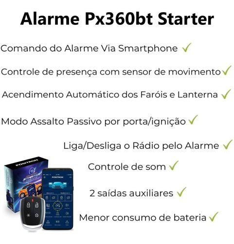 Imagem de Alarme Automotivo Positron Px 360 Bt Starter 