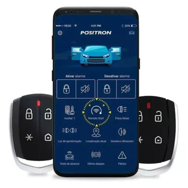 Imagem de Alarme Automotivo Px 360 Bluetooth Starter Controle Celular 