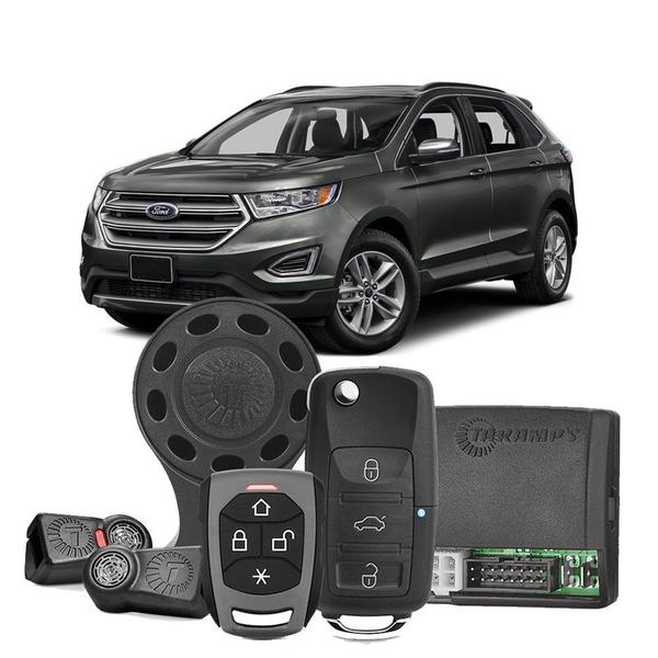 Imagem de Alarme Carro Taramps Tw 20ch G4 Chave Canivete Ford Edge