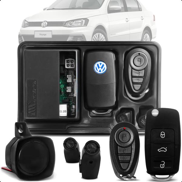 Imagem de Alarme Chave Canivete Block Vw Voyage G5 G6 G7 G8 - TOP V MICRO