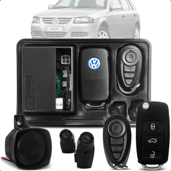 Imagem de Alarme Chave Canivete Bloqueador Vw Gol G4 G5 G6 G7 G8 - TOP V MICRO