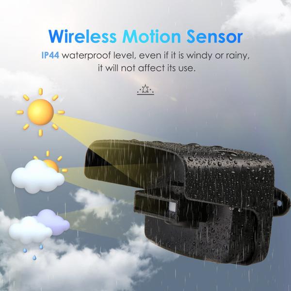 Alarme de garagem: sensor de movimento sem fio Bistee, alcance de 600 pés Imagem de Alarme de garagem: sensor de movimento sem fio Bistee, alcance de 600 pés