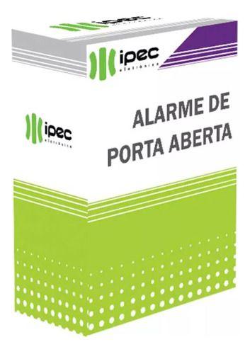 Imagem de Alarme De Porta Ou Janela Aberta Com Sirene Ipec Com Fio