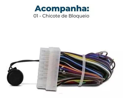 Alarme Gol Fox Saveiro Voyage G5, G6 e G7 Polo Sistec SXT987 + Chave Imagem de Alarme Gol Fox Saveiro Voyage G5, G6 e G7 Polo Sistec SXT987 + Chave