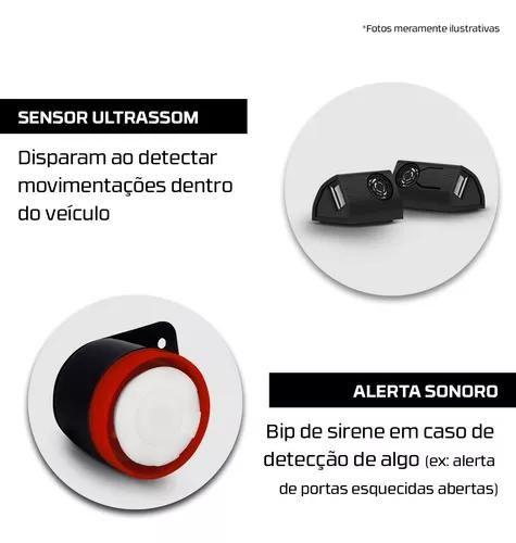 Imagem de Alarme Keyless anti furto conforto COMFORT 1.1 M